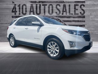 Used 2018 Chevrolet Equinox LT w/ Sun & Infotainment Package image 1
