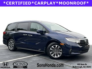 Certified 2023 Honda Odyssey EX-L image 1