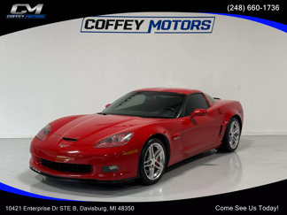 Used 2006 Chevrolet Corvette Z06 w/ Preferred Equipment Group image 1