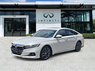 Used 2021 Honda Accord EX-L image 1