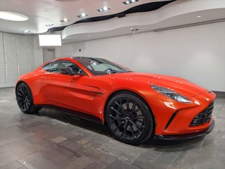 New 2025 Aston Martin V8 Vantage Coupe image 1
