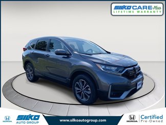 Certified 2022 Honda CR-V EX image 1