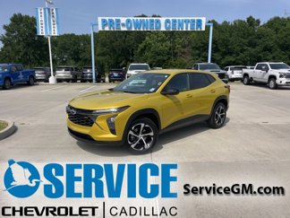 Certified 2024 Chevrolet Trax RS w/ Driver Confidence Package image 1