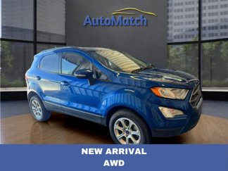 Used 2020 Ford EcoSport SE image 1