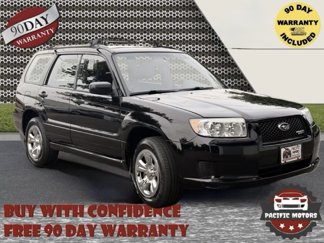 Used 2007 Subaru Forester Sports 2.5X image 1