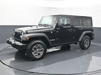 Used 2017 Jeep Wrangler Unlimited Rubicon image 1