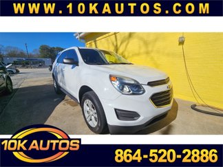 Used 2016 Chevrolet Equinox LS image 1