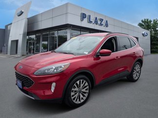 Certified 2022 Ford Escape Titanium image 1