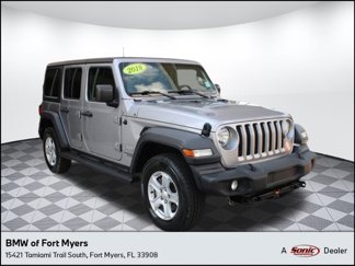 Used 2018 Jeep Wrangler Unlimited Sport S image 1