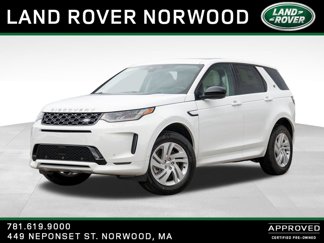 Certified 2025 Land Rover Discovery Sport S image 1