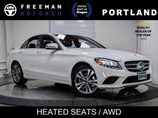 Used 2021 Mercedes-Benz C 300 4MATIC Sedan w/ Premium Package image 1