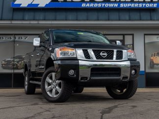 Used 2015 Nissan Titan SL w/ SL Moonroof Package image 1