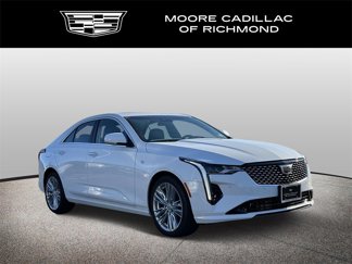New 2025 Cadillac CT4 Premium Luxury image 1