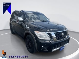 Used 2017 Nissan Armada Platinum w/ Interior Lighting Package image 1