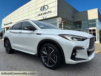 New 2025 INFINITI QX55 Luxe w/ Cargo Package image 1