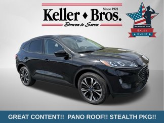 Used 2022 Ford Escape SEL w/ SEL Stealth AWD Package image 1