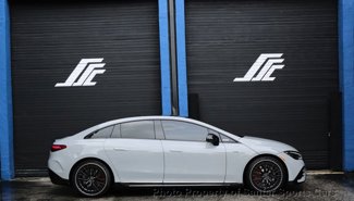Used 2023 Mercedes-Benz EQE AMG 4MATIC Sedan w/ AMG Night Package image 1