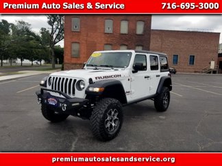 Used 2020 Jeep Wrangler Unlimited Rubicon image 1