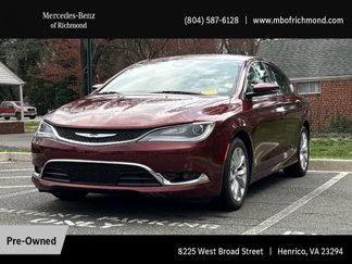 Used 2015 Chrysler 200 C w/ Navigation & Sound Group I image 1