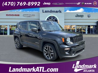 Used 2021 Jeep Renegade Sport image 1