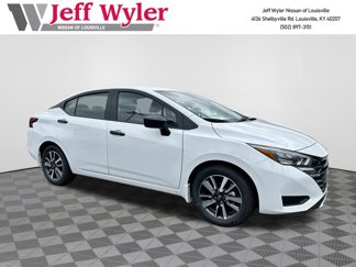 New 2025 Nissan Versa S image 1