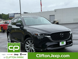 Used 2022 MAZDA CX-5 Signature image 1
