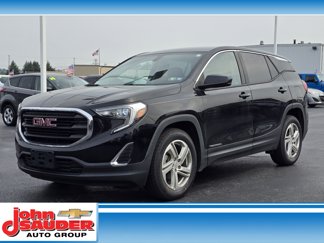 Used 2018 GMC Terrain SLE image 1