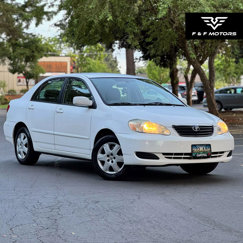 Used 2006 Toyota Corolla S image 1