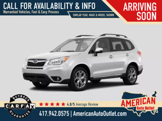 Used 2015 Subaru Forester 2.5i Touring w/ Popular Package #1 image 1
