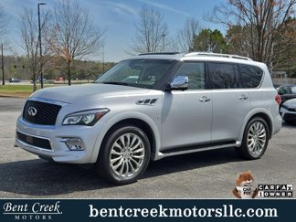 Used 2017 INFINITI QX80 2WD w/ Deluxe Technology Package image 1