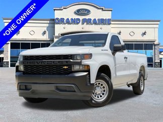 Used 2020 Chevrolet Silverado 1500 W/T w/ WT Value Package image 1