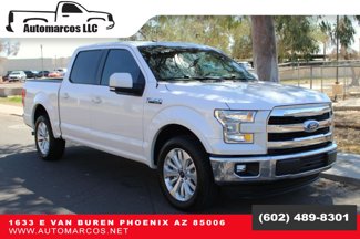 Used 2016 Ford F150 Lariat w/ Equipment Group 501A Mid image 1