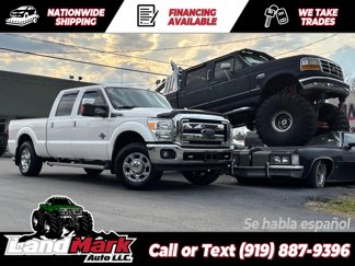 Used 2016 Ford F250 Lariat w/ Chrome Package image 1