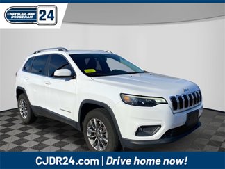 Certified 2020 Jeep Cherokee Latitude Plus w/ Cold Weather Group image 1