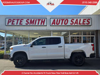 Used 2021 Chevrolet Silverado 1500 Custom Trail Boss w/ Safety Confidence Package image 1
