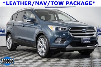 Certified 2019 Ford Escape Titanium w/ U0J03 - Titanium Tow Package image 1