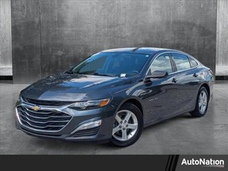 Used 2020 Chevrolet Malibu LS image 1