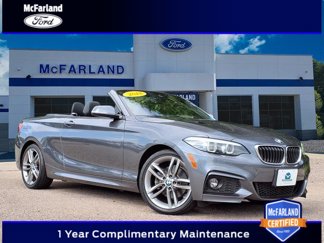 Used 2018 BMW 230i xDrive Convertible image 1