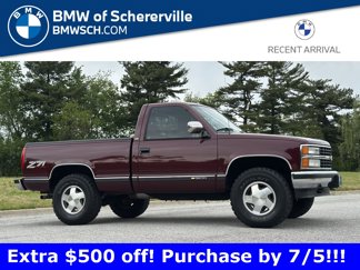 Used 1993 Chevrolet Silverado 1500 4x4 Regular Cab image 1
