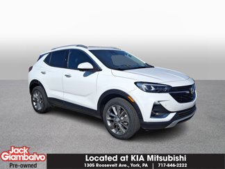 Used 2021 Buick Encore GX Essence w/ Advanced Technology Package video 1