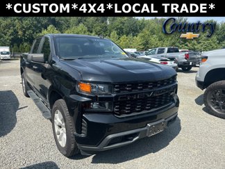 Used 2019 Chevrolet Silverado 1500 Custom w/ Custom Value Package image 1