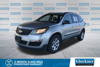 Used 2015 Chevrolet Traverse LS video 1