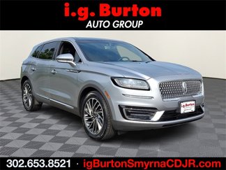 Used 2020 Lincoln Nautilus Reserve image 1