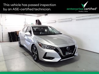 Used 2022 Nissan Sentra SV image 1