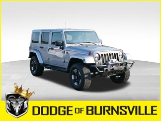 Used 2014 Jeep Wrangler Unlimited Sahara w/ Connectivity Group image 1
