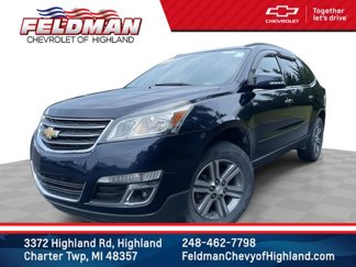 Used 2017 Chevrolet Traverse LT image 1