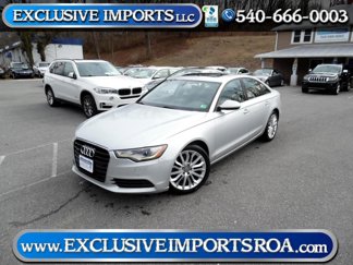 Used 2014 Audi A6 2.0T Premium Plus w/ Premium Plus Package image 1
