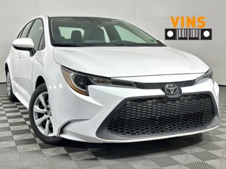Used 2021 Toyota Corolla LE image 1