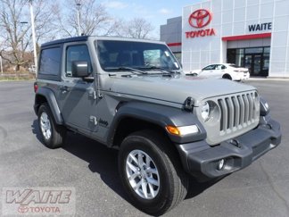 Used 2023 Jeep Wrangler Sport S image 1