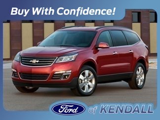 Used 2014 Chevrolet Traverse LT image 1